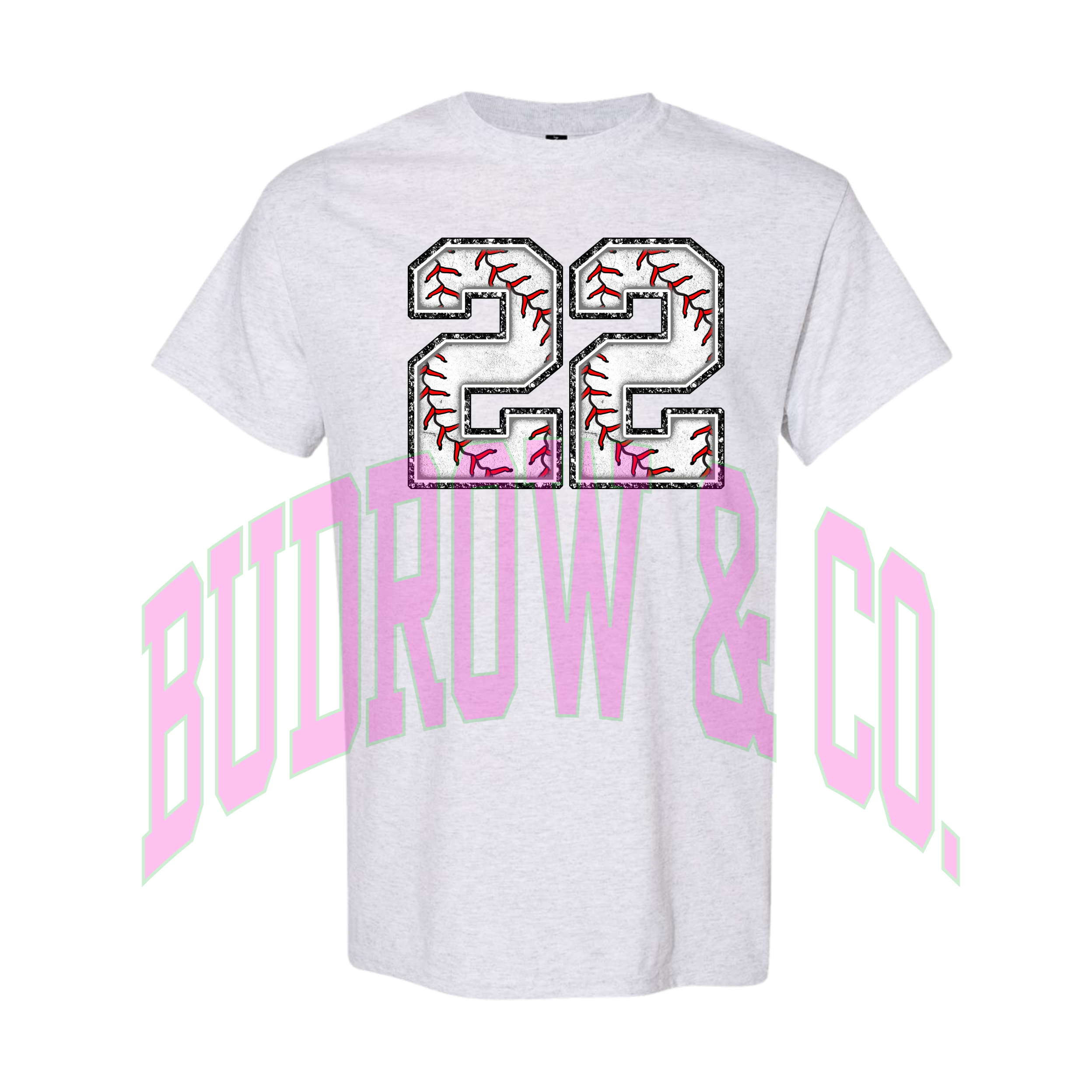 Custom Baseball Number - Personalized