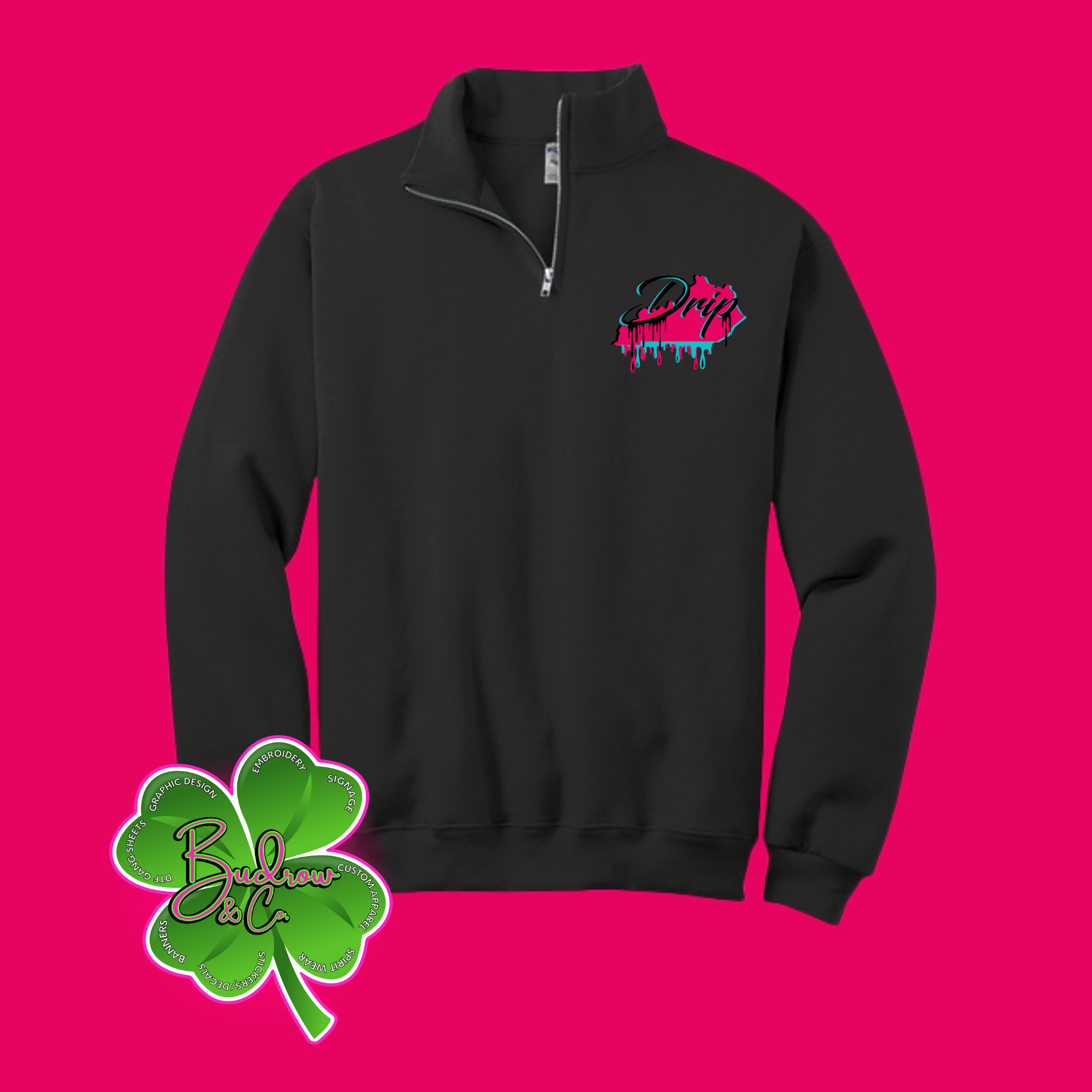 Kentucky Drip - 1/4 Zip