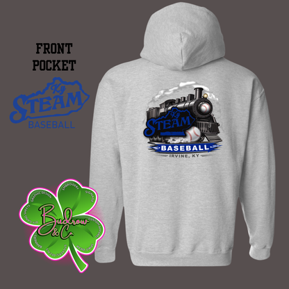 KY STEAM TRAIN HOODED SWEATSHIRT
