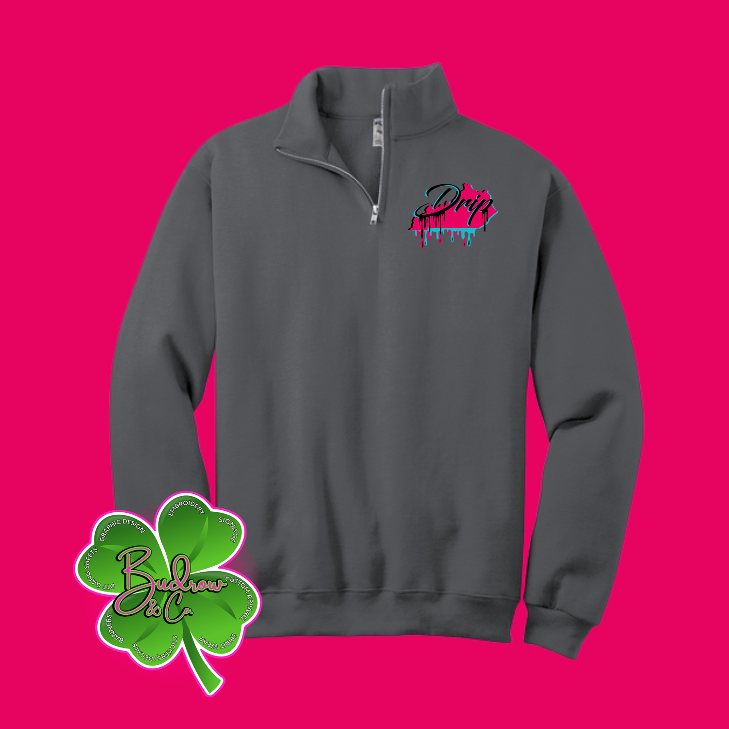 Kentucky Drip - 1/4 Zip