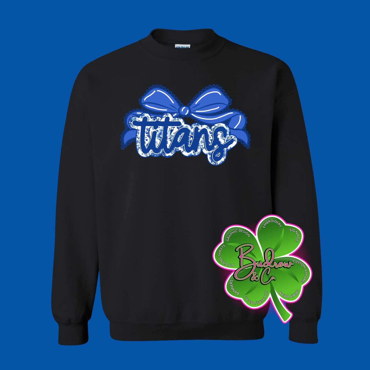 Hopewell Titans Baseball Titans Bow