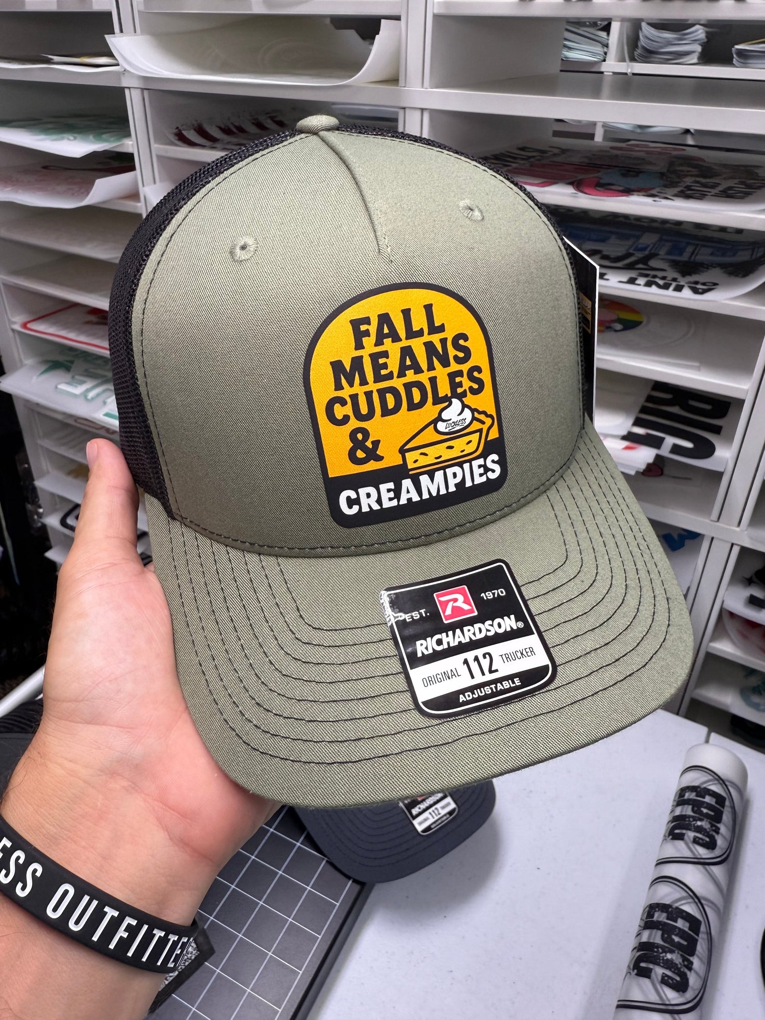 Cuddles &amp; Creampies Mesh Trucker