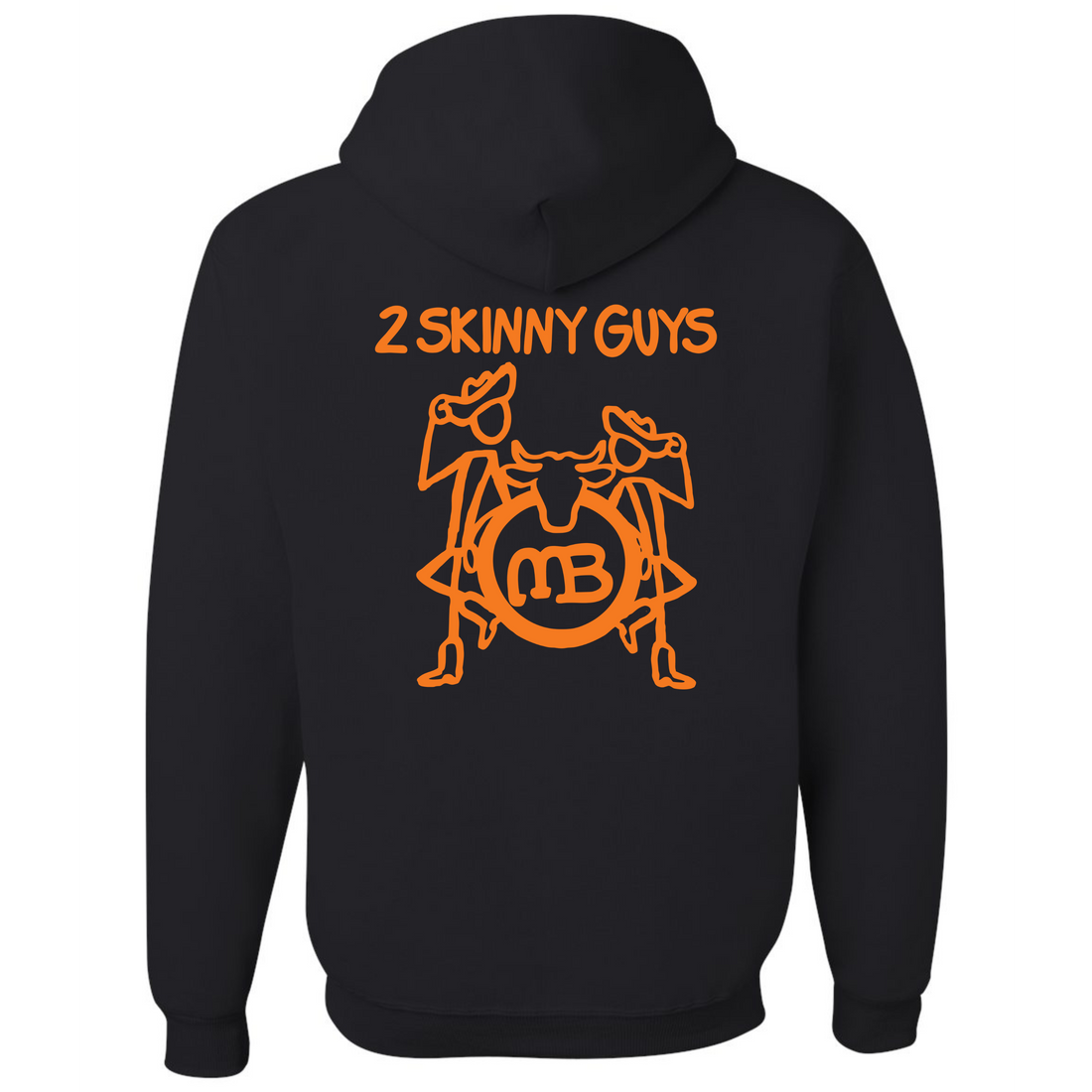 2 Skinny Guys Hoodie