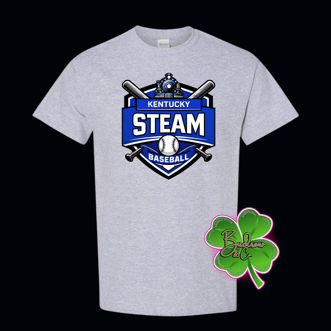 KY STEAM TEE - 6U _ Design 1