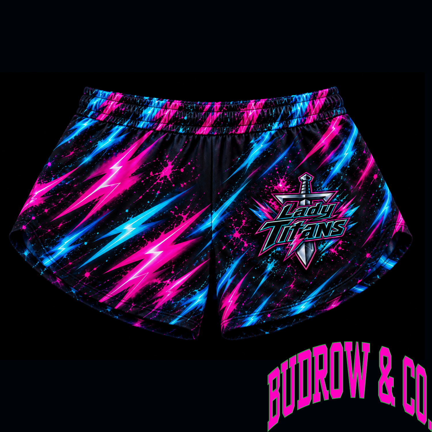 Lady Titans Girls Shorts