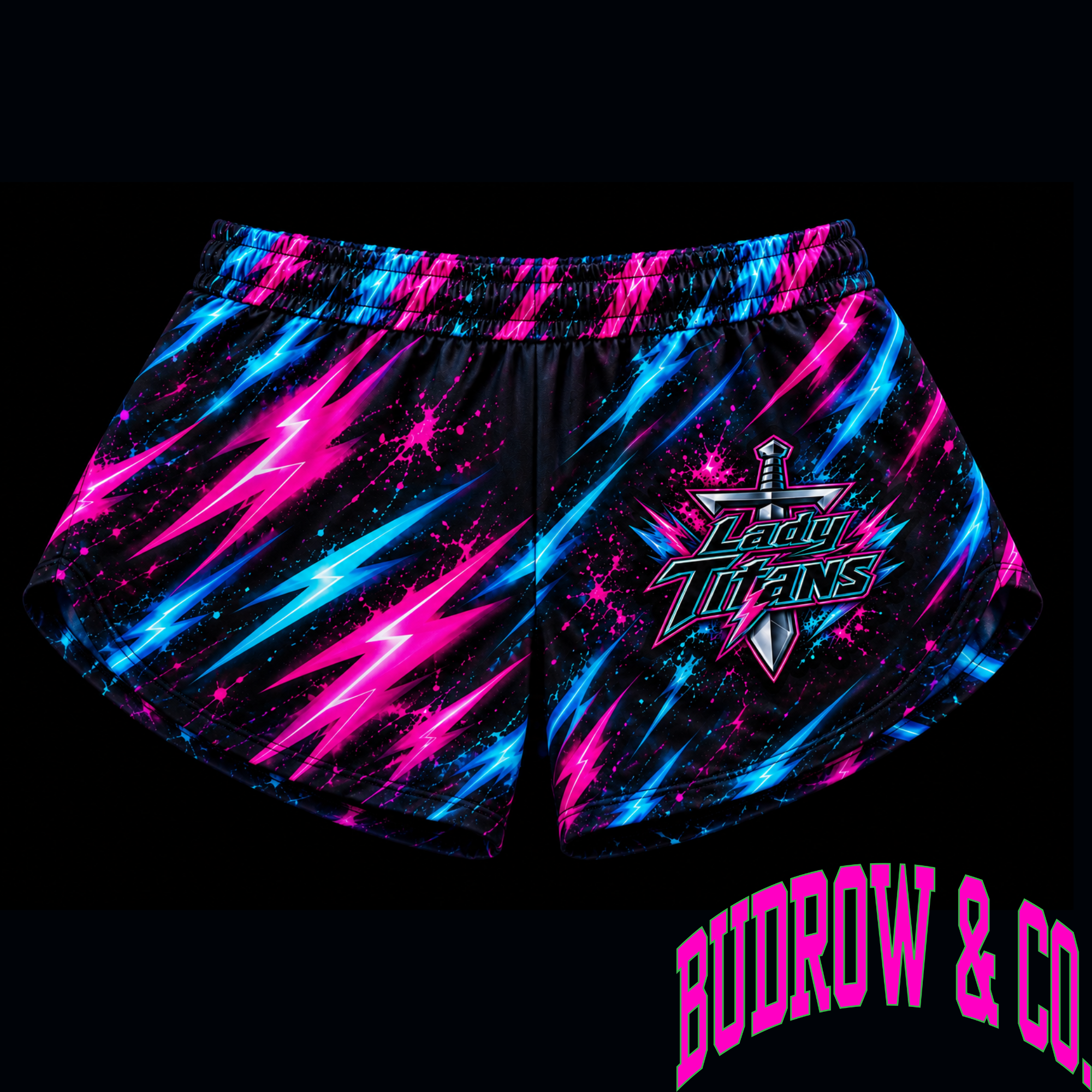 Lady Titans Girls Shorts