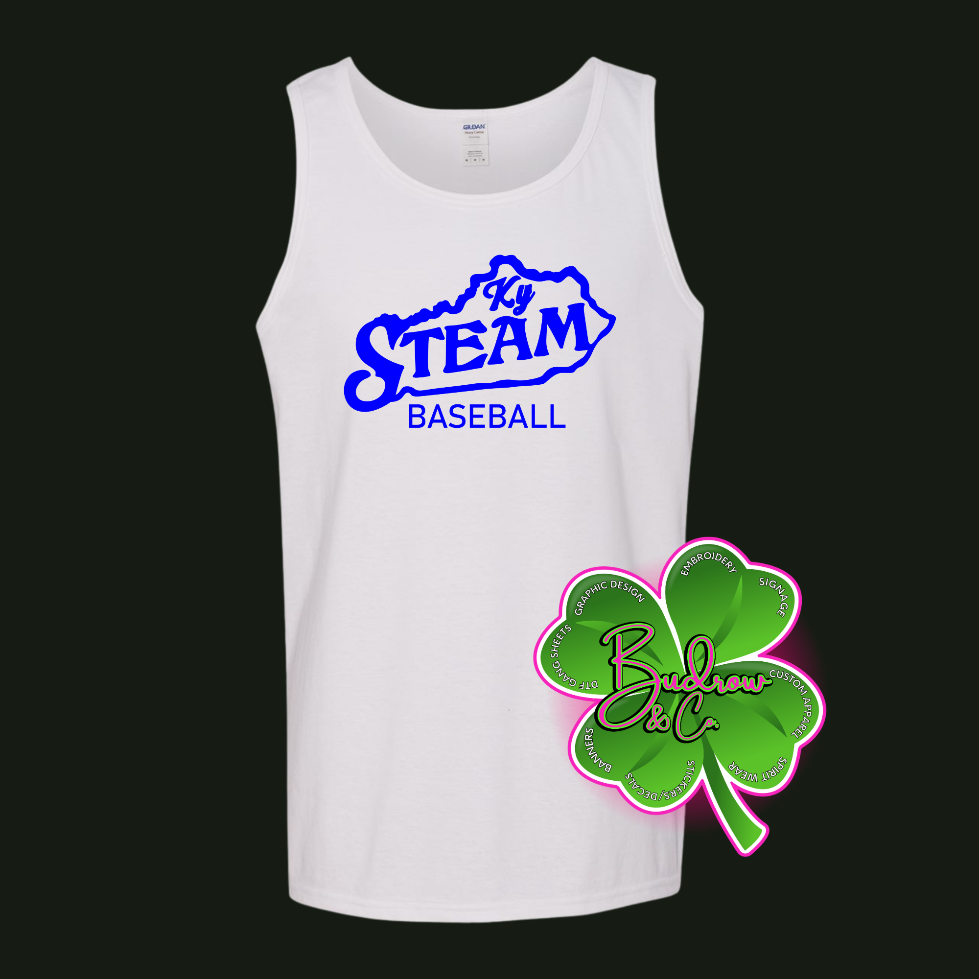 KY STEAM BASEBALL TANK