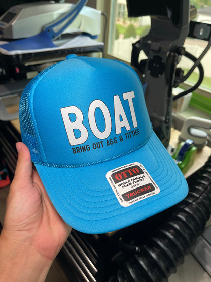 BOAT Foam Trucker