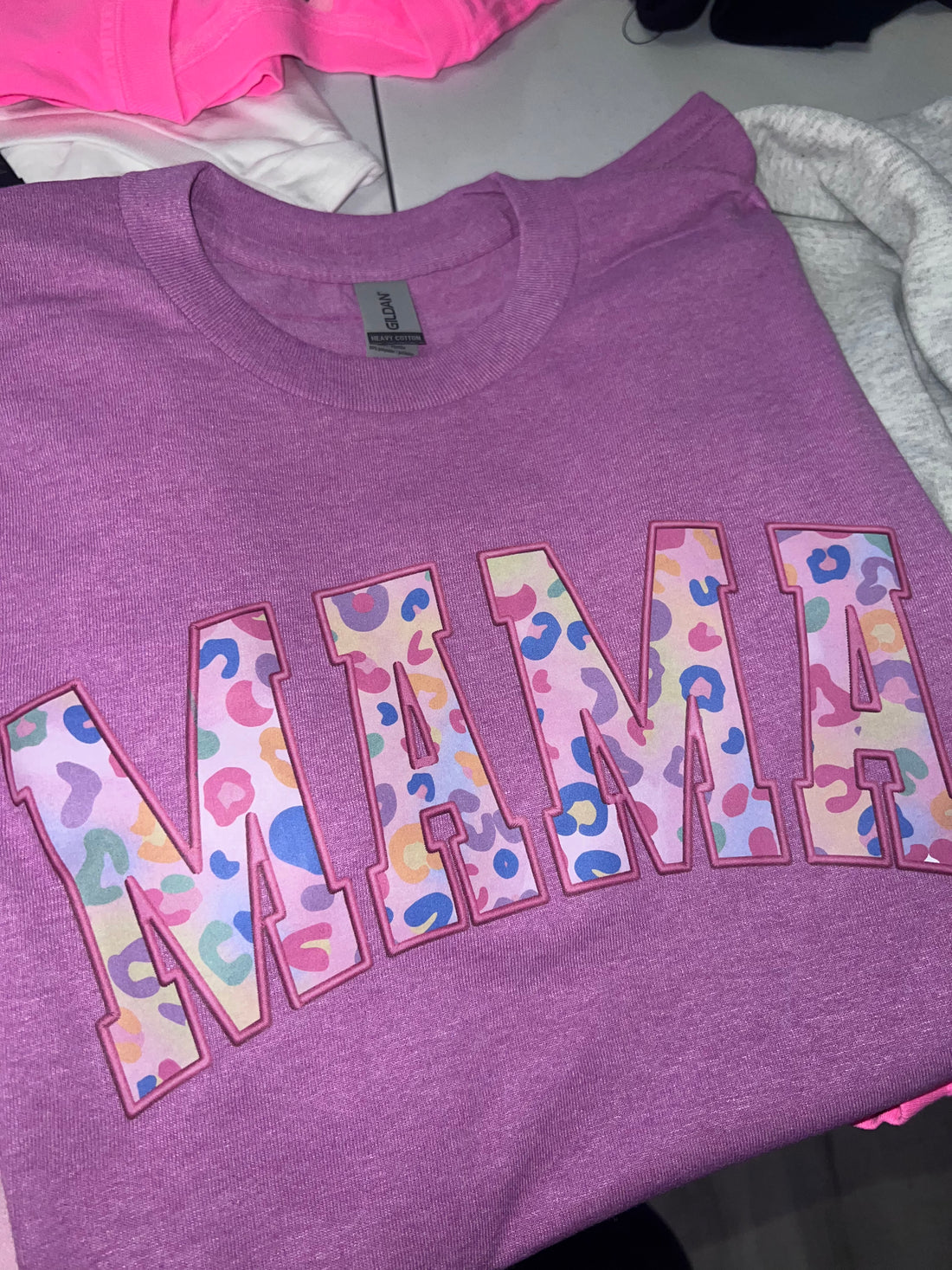 Mama Cheetah Tee