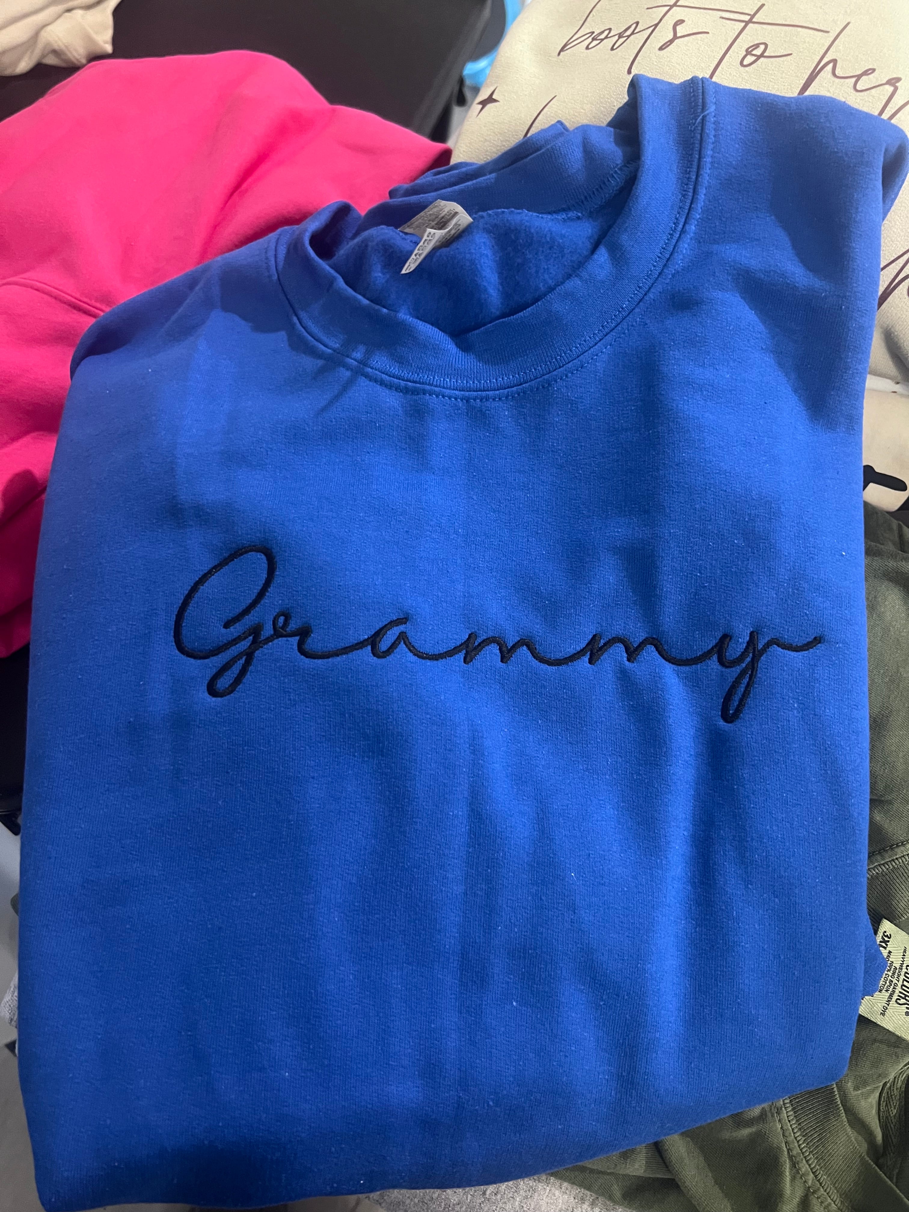 Grammy Sweatshirt - Personalized