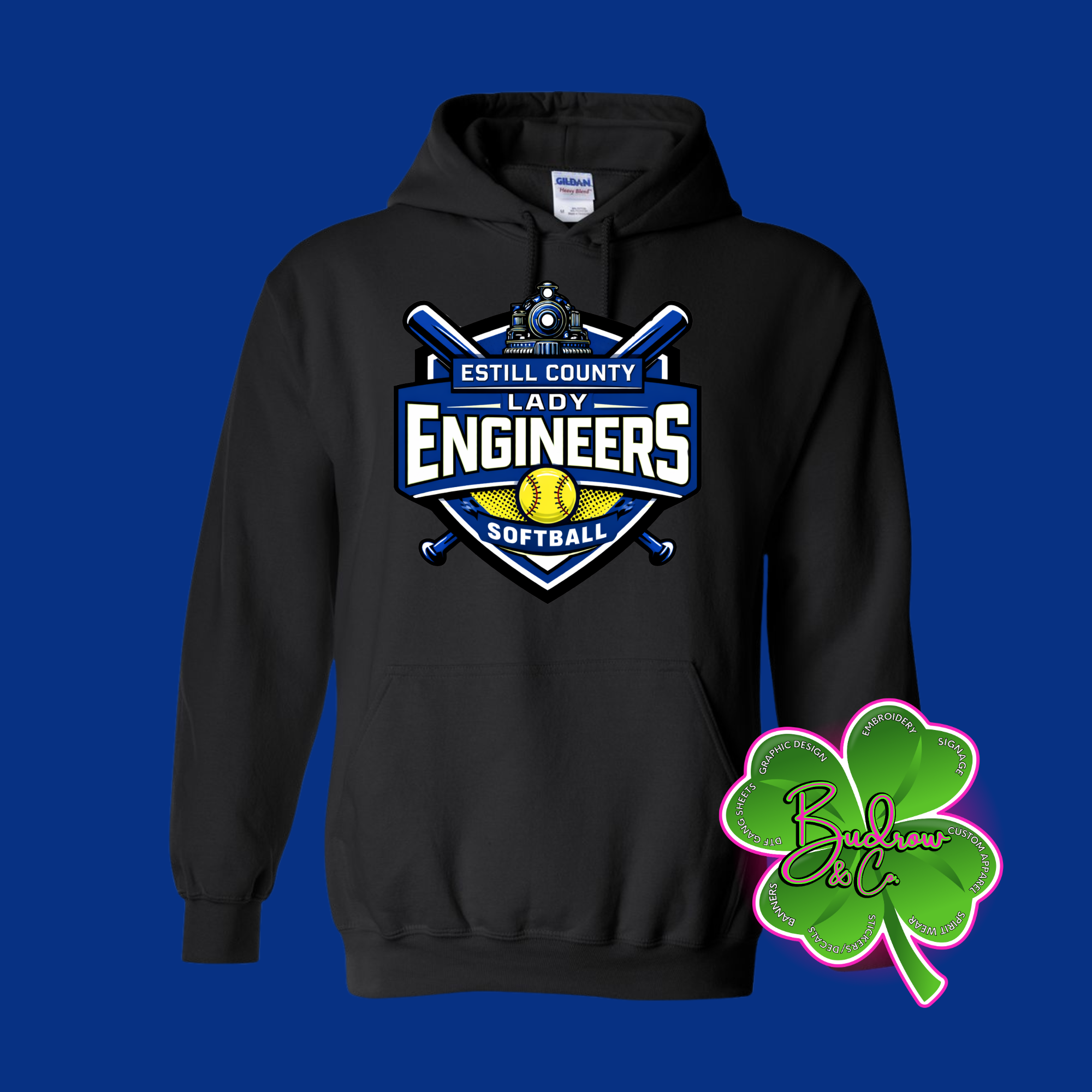 Estill Softball Team Design - (Personalized)