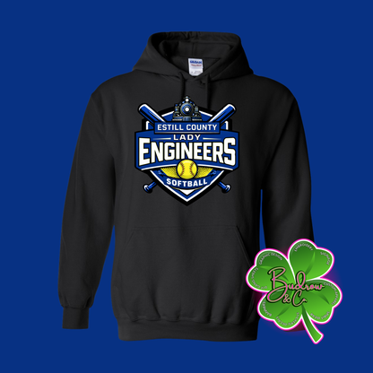 Estill Softball Team Design - (Personalized)