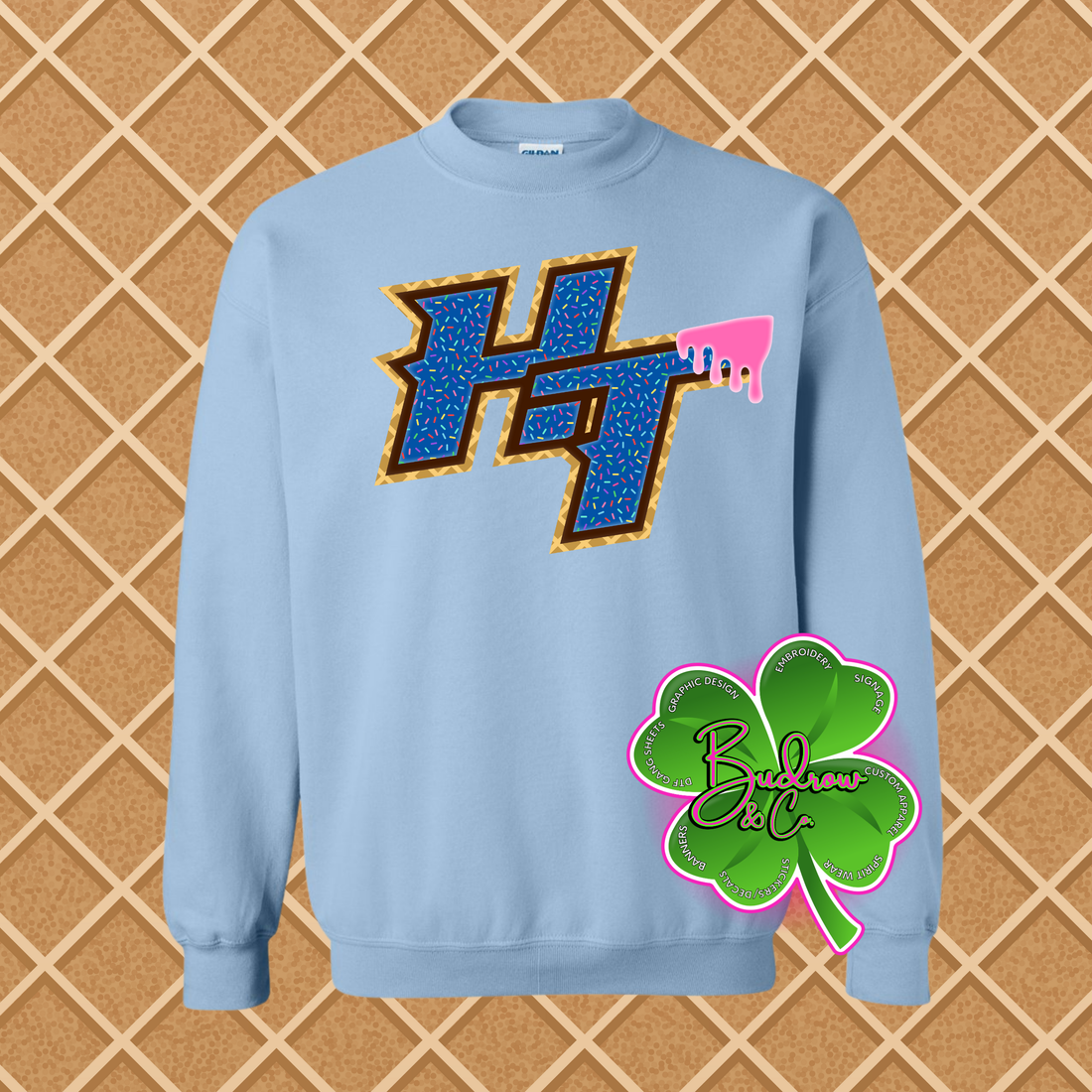 Hopewell Titans Baseball HT Drip1