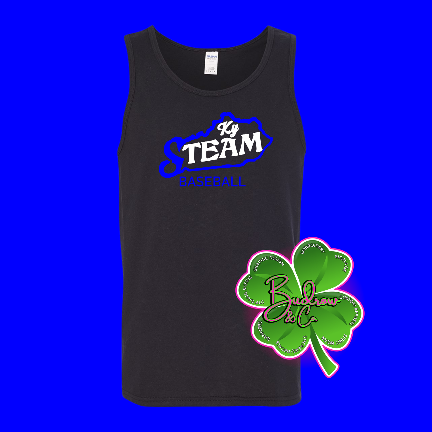 KY STEAM BASEBALL TANK