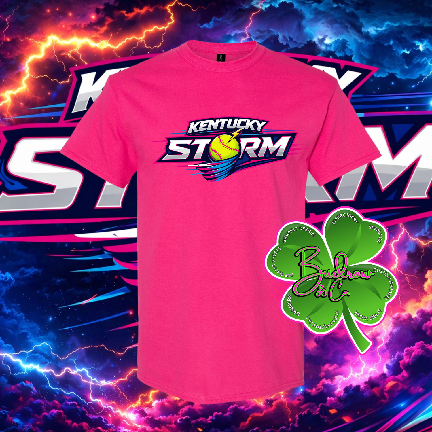 Kentucky Storm Logo Tee Toddler