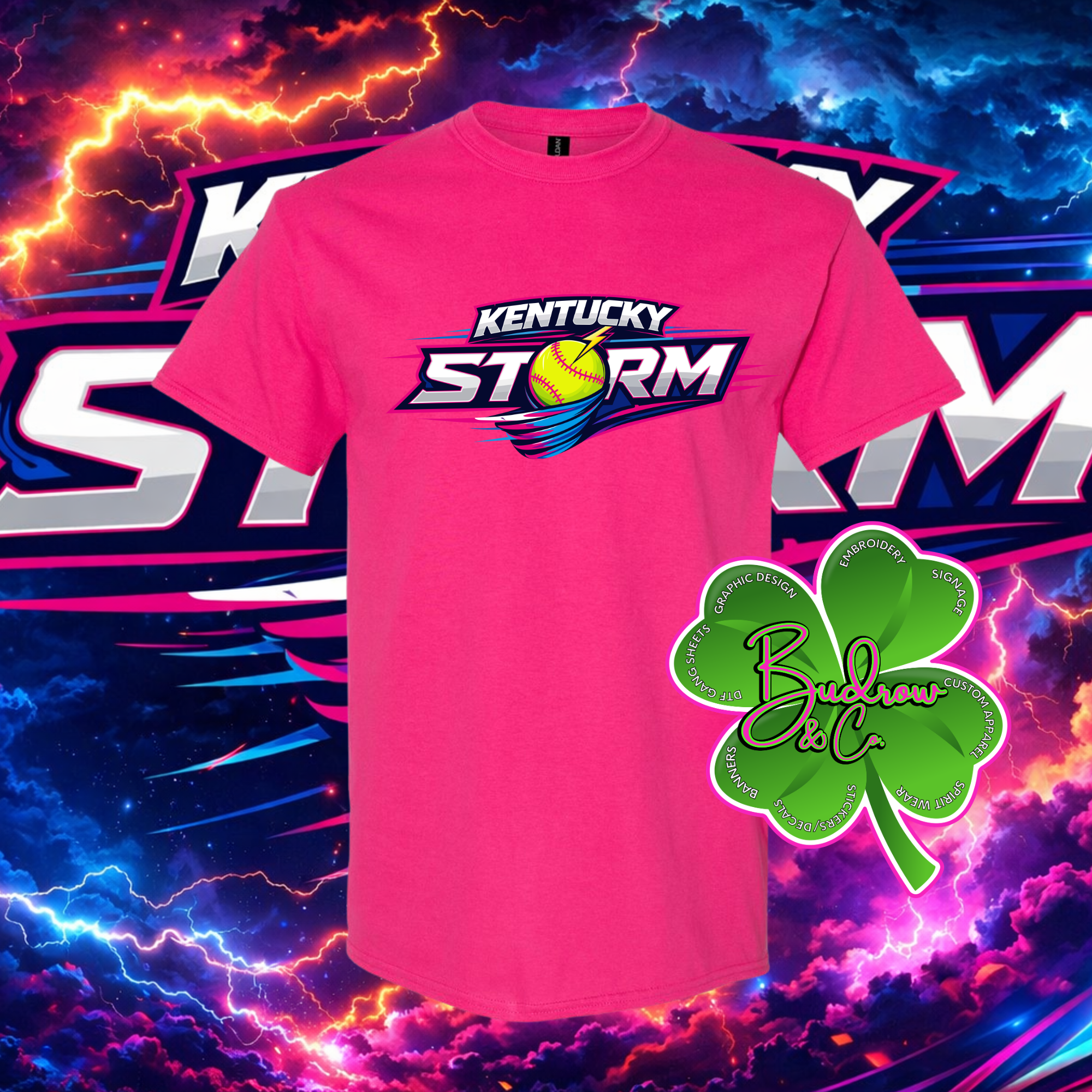 Kentucky Storm Logo Tee Toddler
