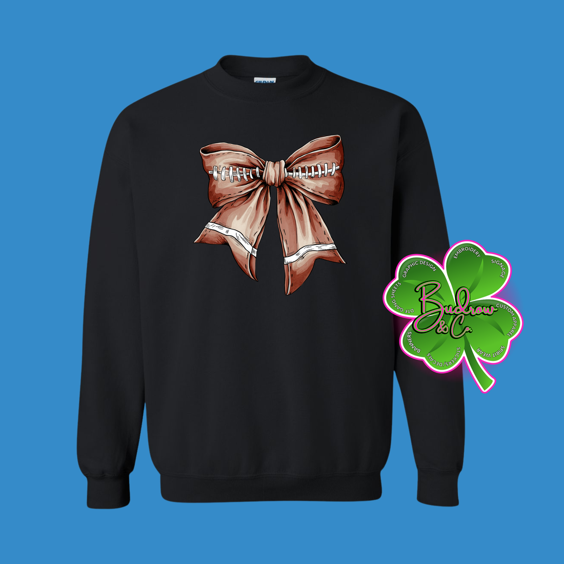Football Bow (Copy)