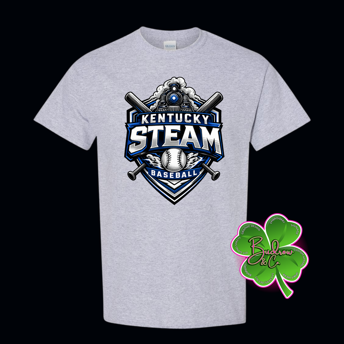 KY STEAM TEE - 6U _ Design 2
