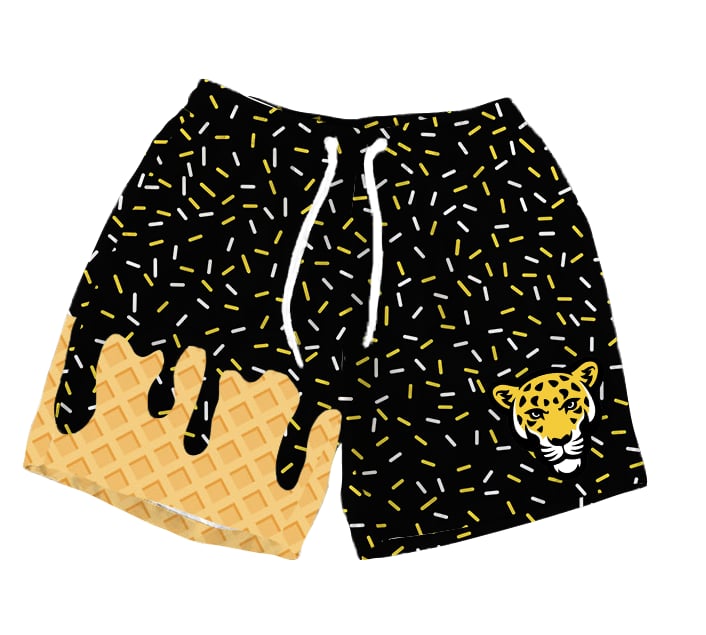 Jaguars Drip Shorts
