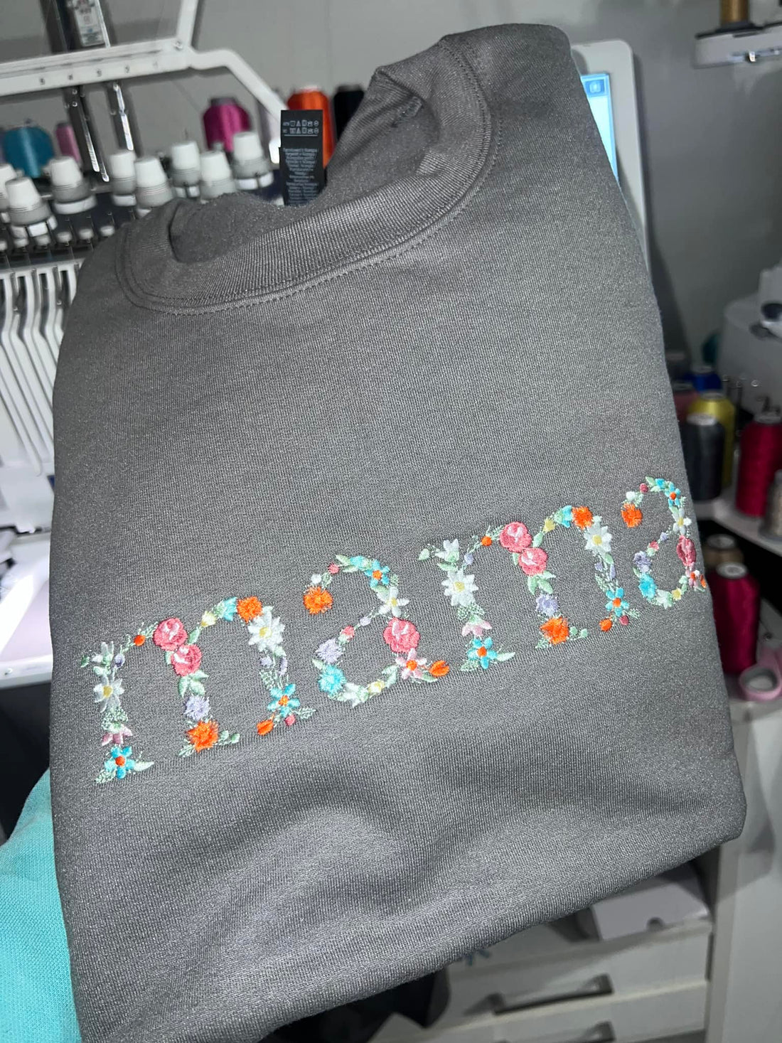 Floral Crew - Personalized