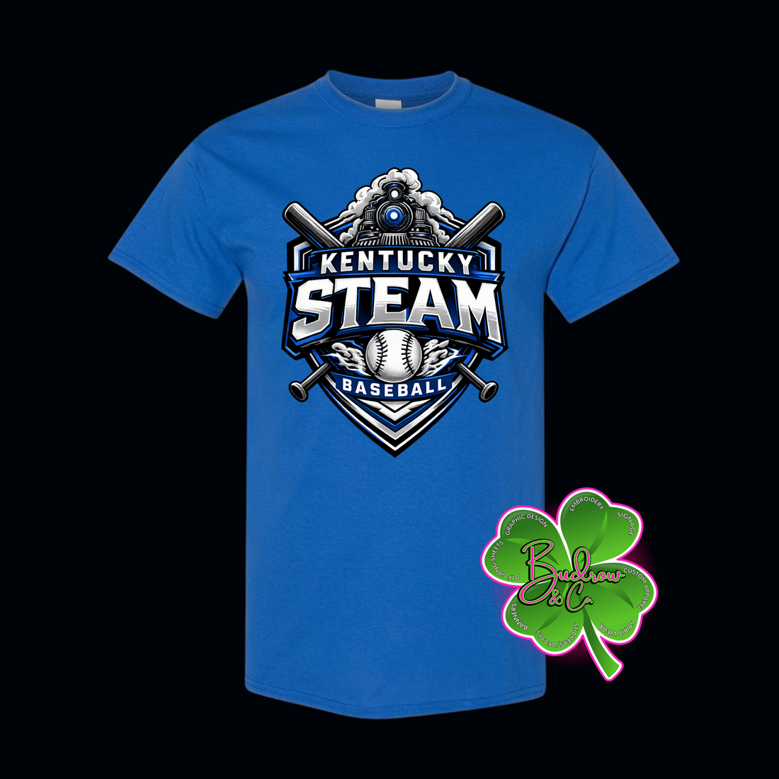 KY STEAM TEE - 6U _ Design 2