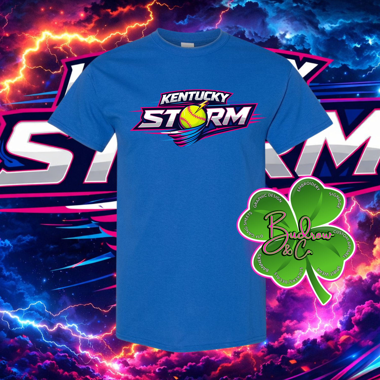 Kentucky Storm Logo Tee Toddler