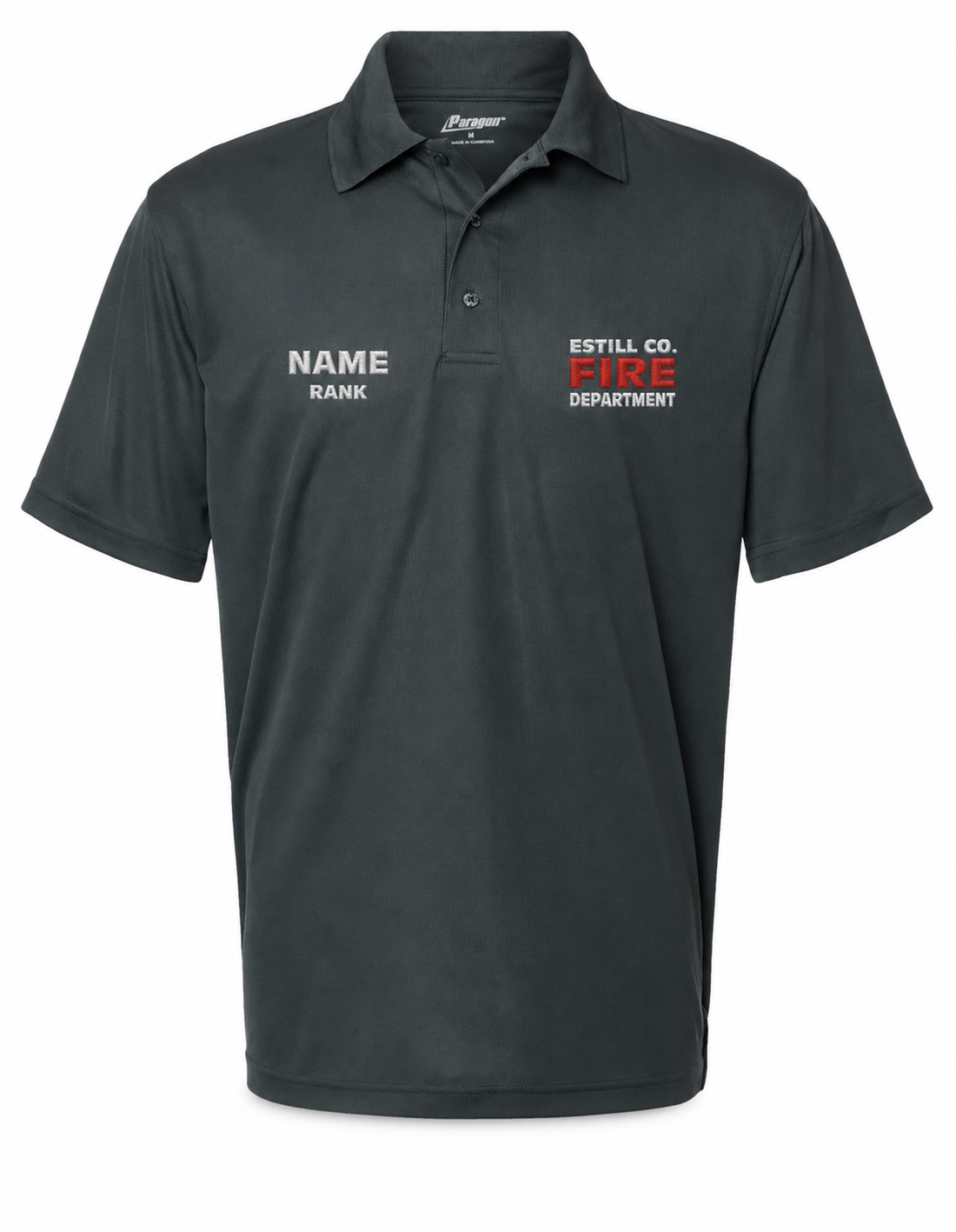 ECFD Embroidered Dress Polo (Personalized)