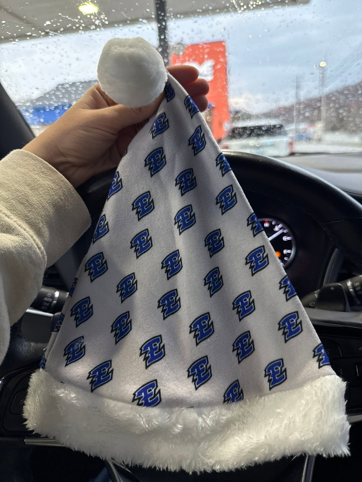 Custom Santa Hat
