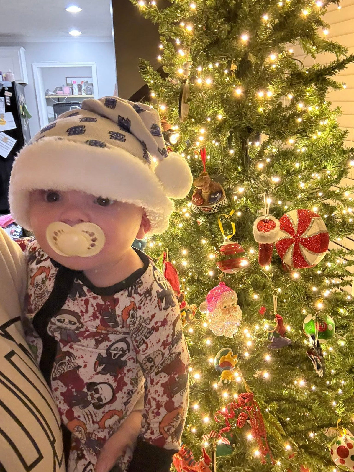 Custom Santa Hat