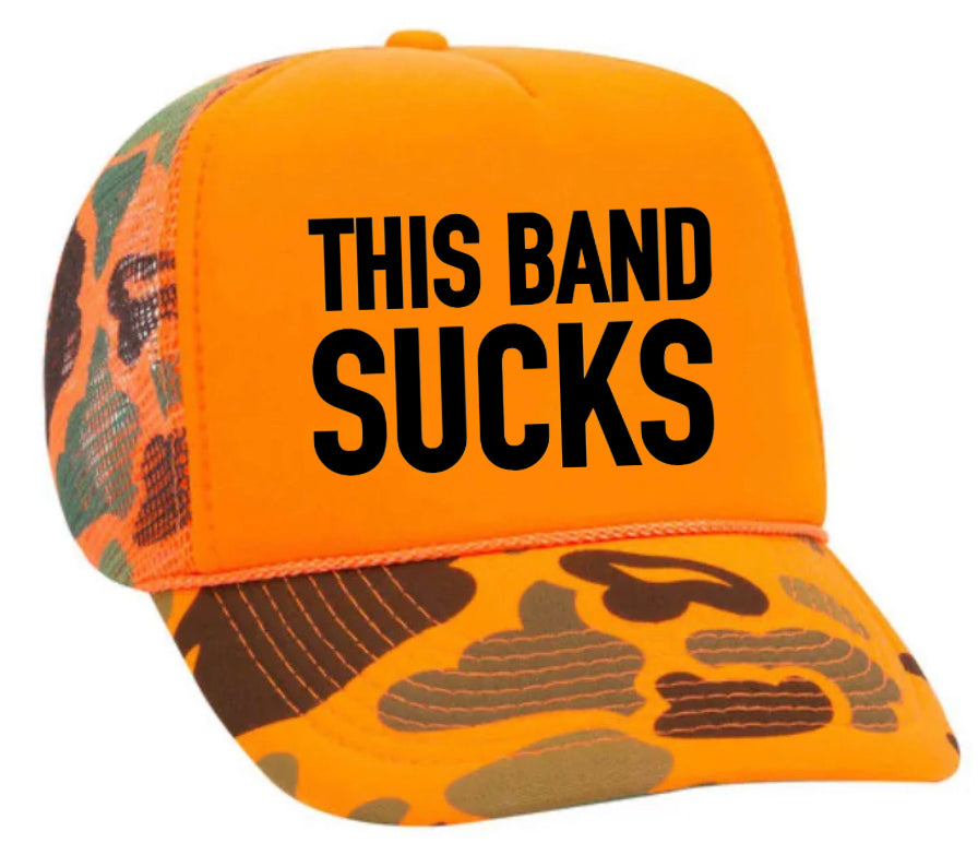 This Band Sucks Trucker Hat