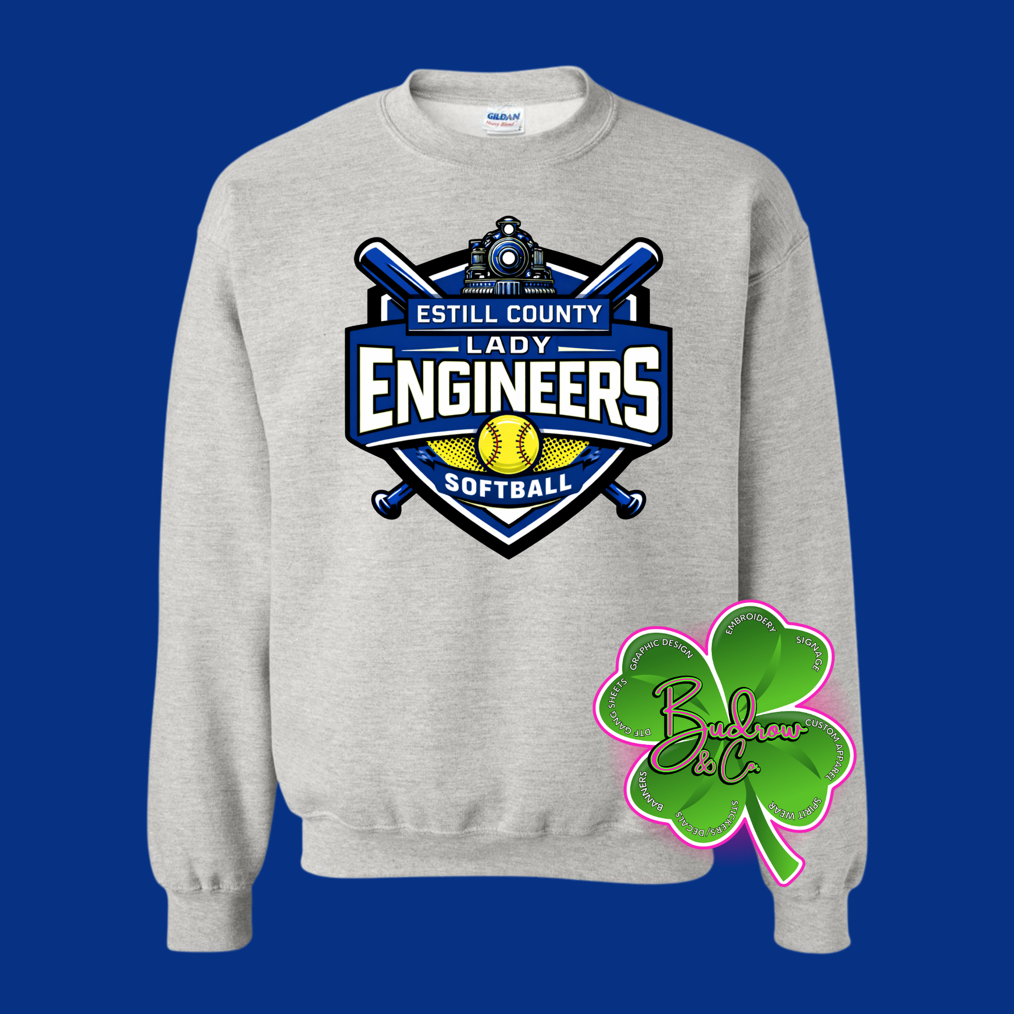 Estill Softball Team Design - (Personalized)