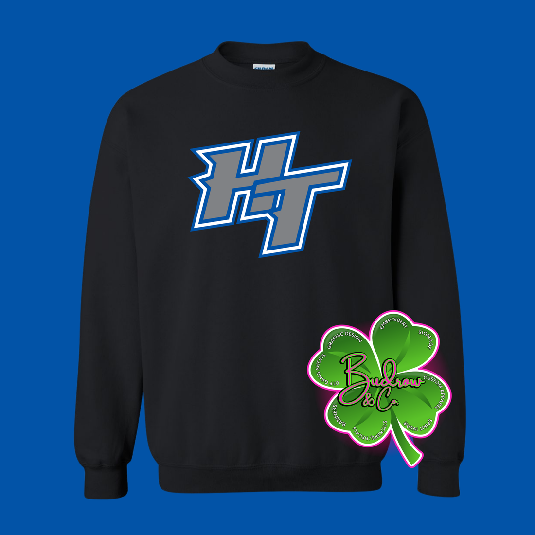 Hopewell Titans Baseball - GREY HT