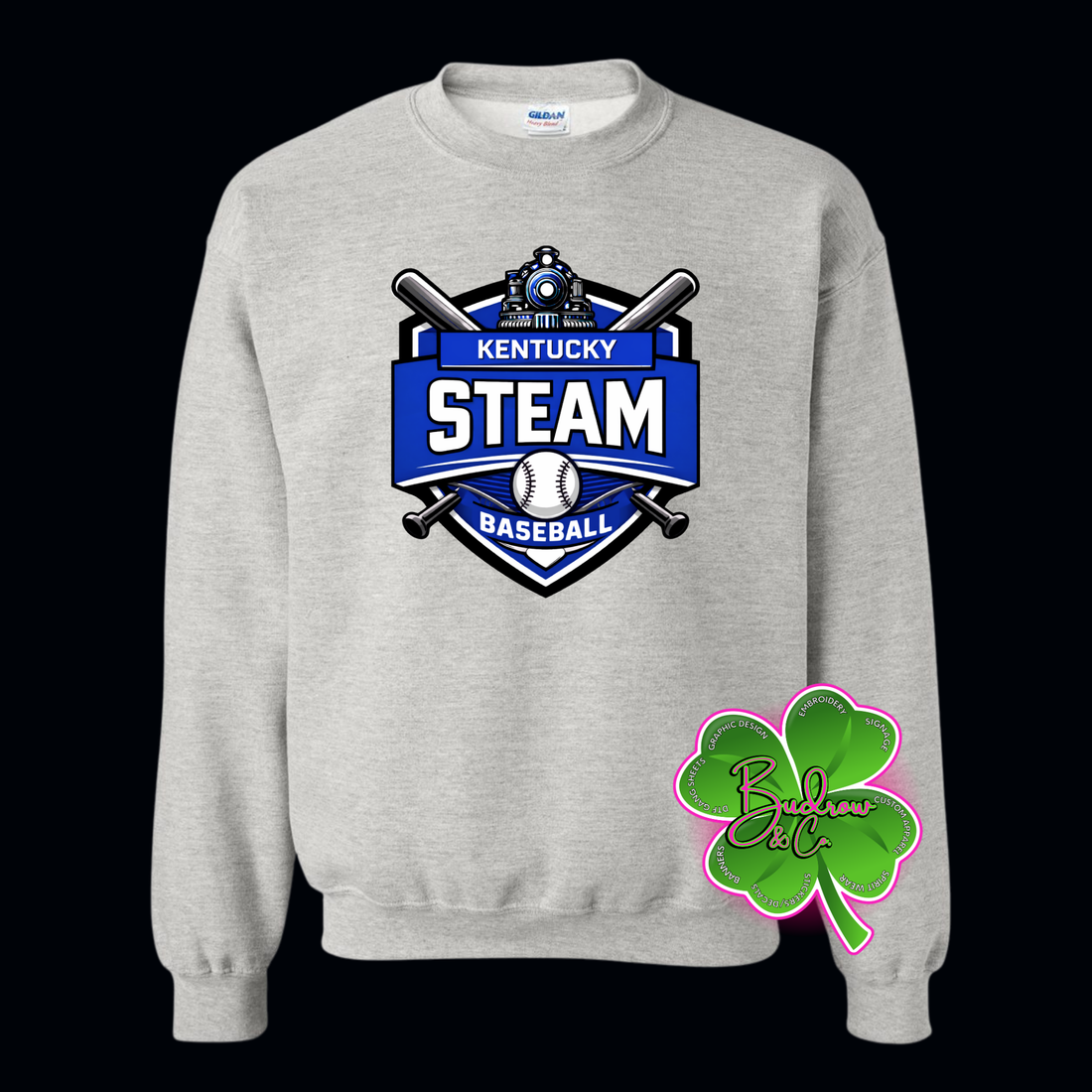 KY STEAM CREW - 6U Design 1