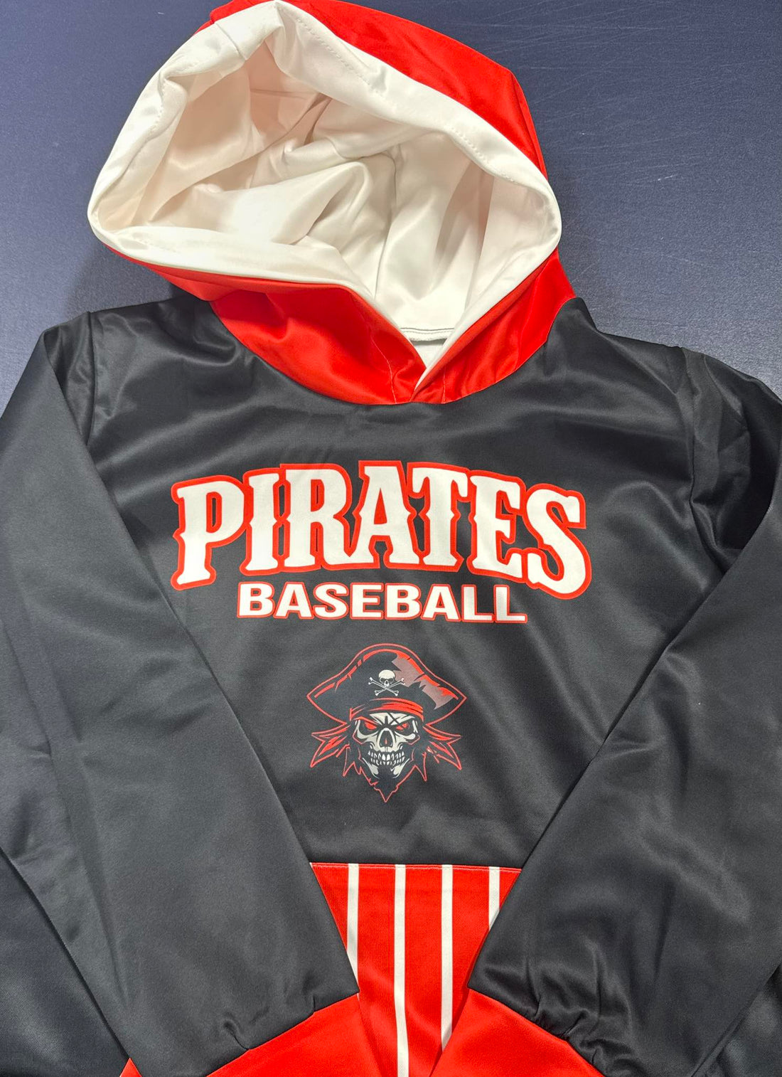 Pirates Baseball Hoodie - (Personalized)