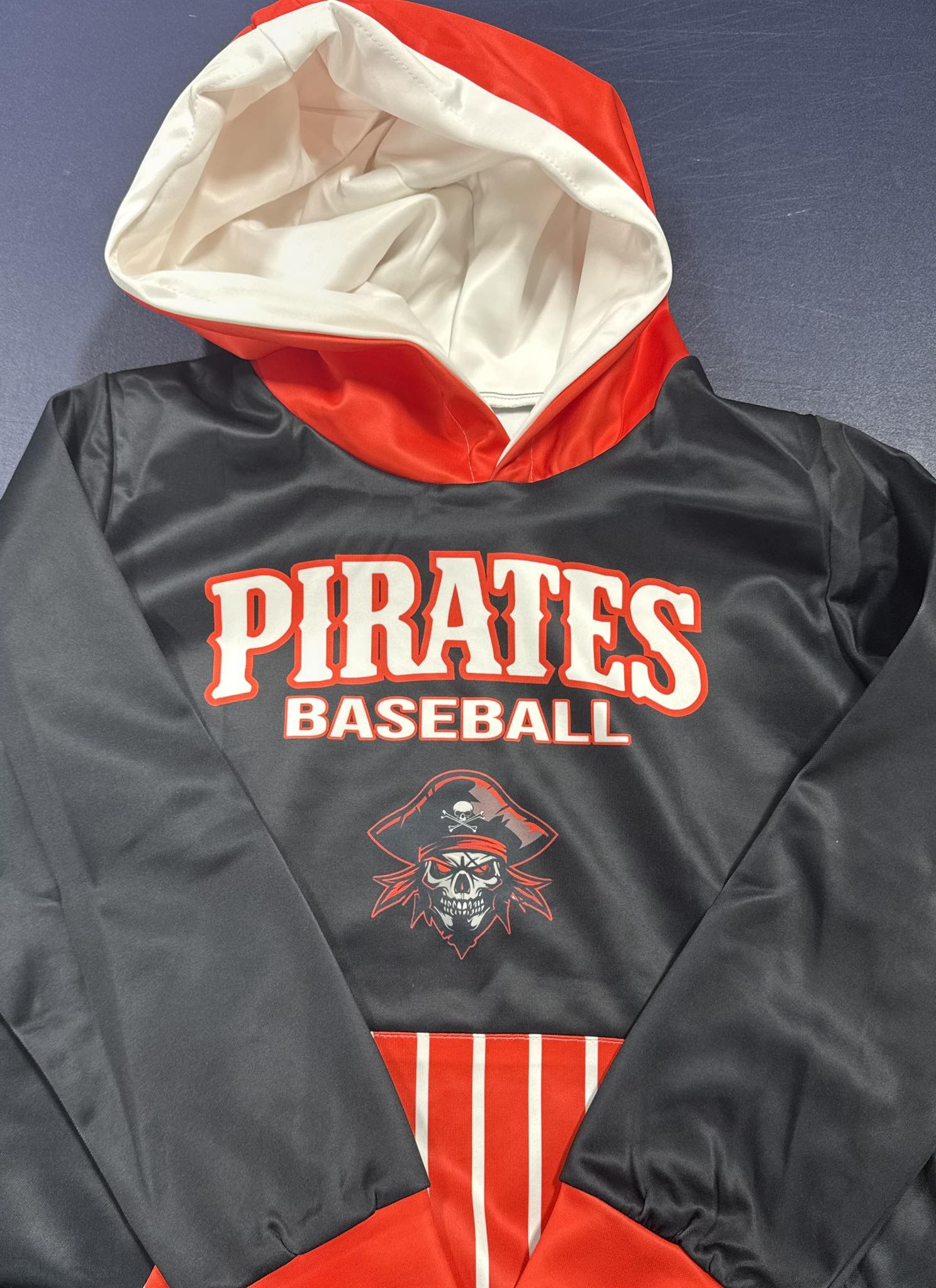 Pirates Baseball Hoodie - (Personalized)