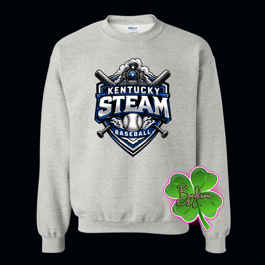 KY STEAM CREW - 6U Design 2