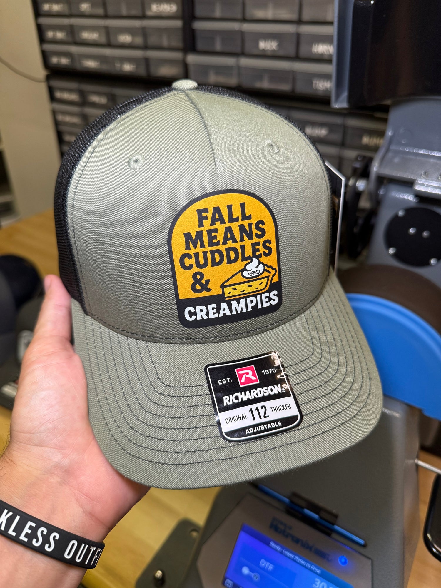 Cuddles &amp; Creampies Mesh Trucker