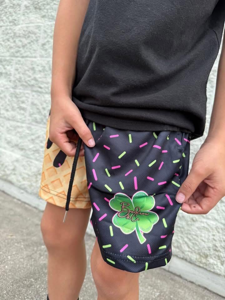 Budrow &amp; Co Drip Shorts -
