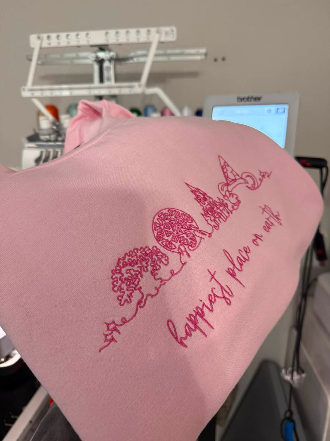 Happiest Place on Earth - (Personalized)