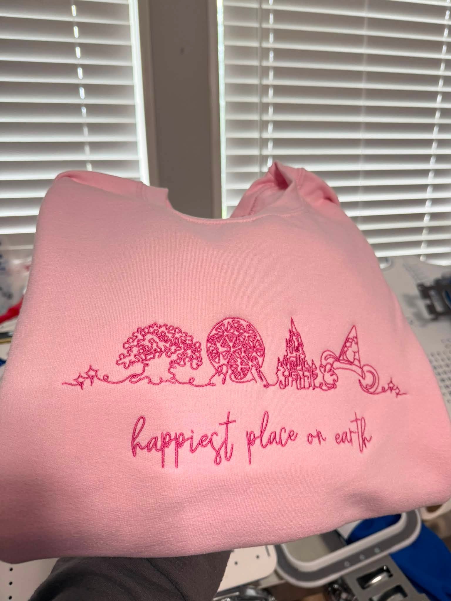 Happiest Place on Earth - (Personalized)