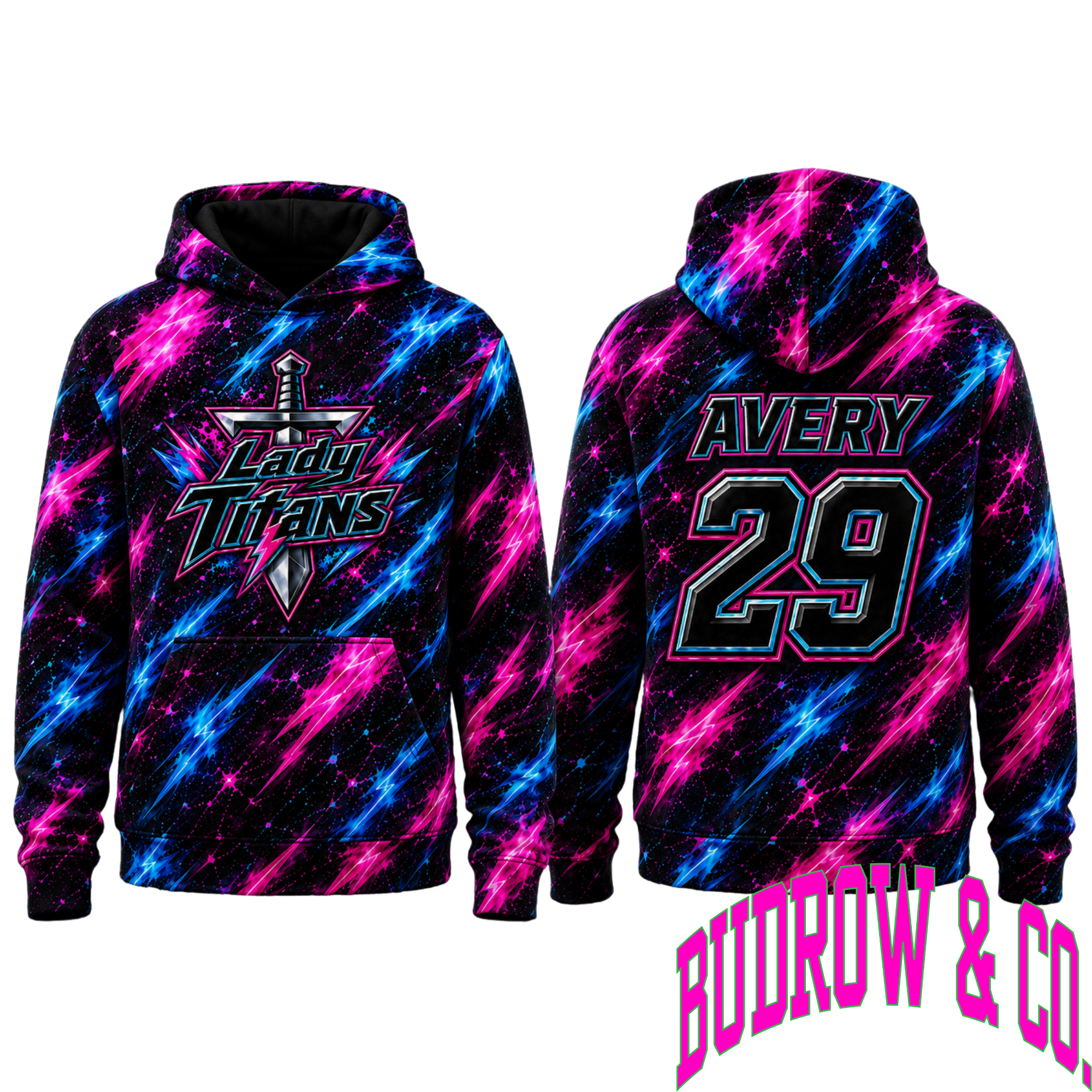 Lady Titans Hooded Sweatshirt