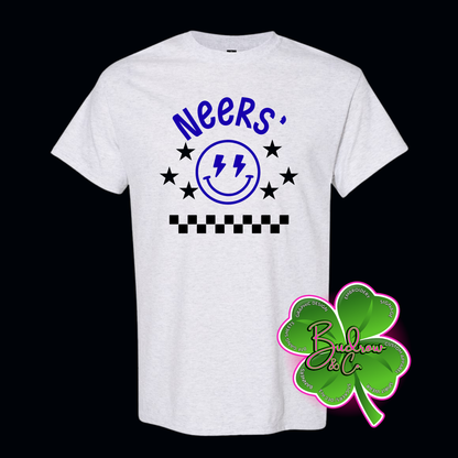 Neers’ Smiley Tee - Ash