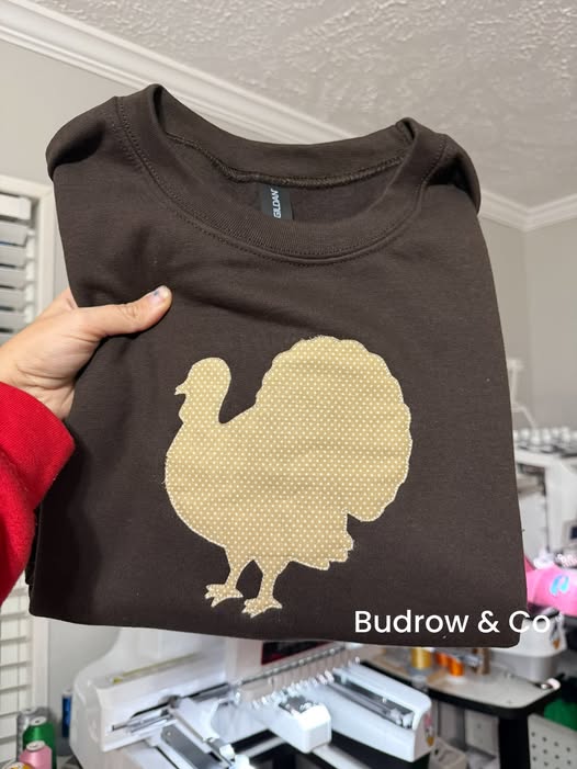 Turkey Applique Crew