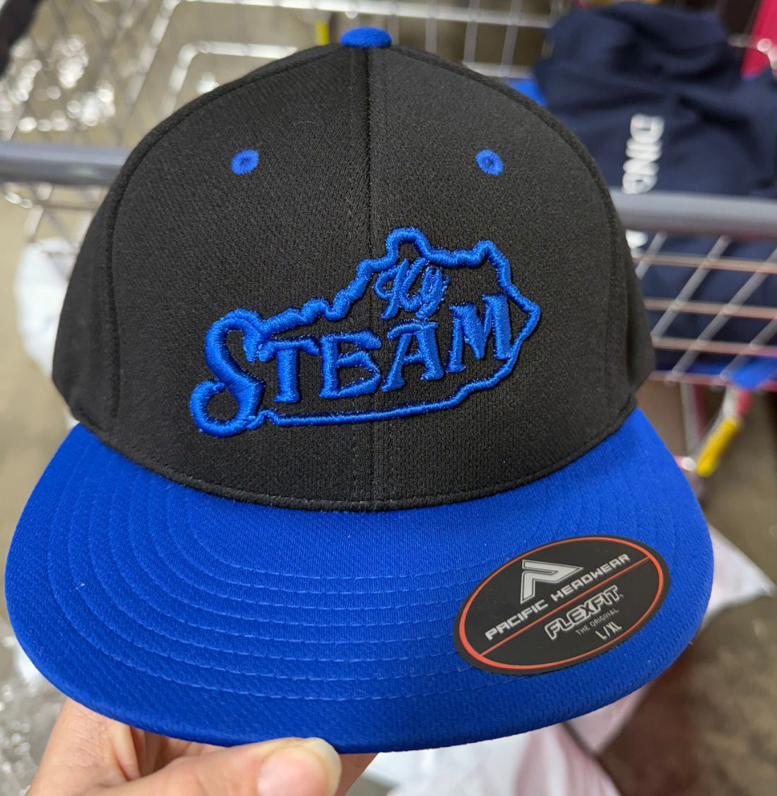 KY Steam 3D Hat