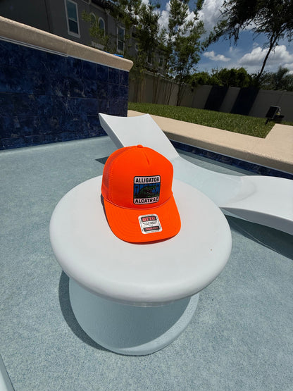 Alligator Alcatraz Trucker Hat