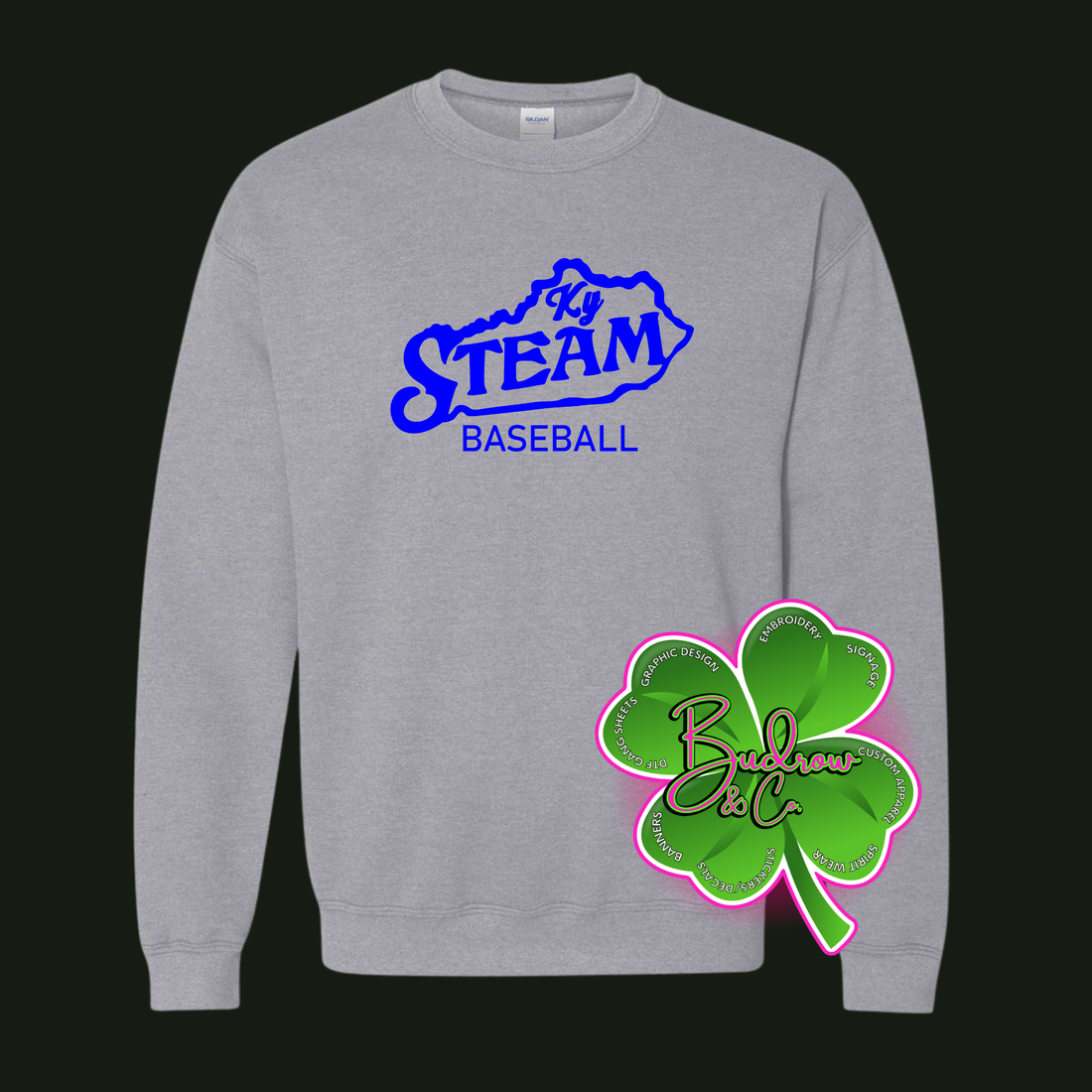 KY STEAM BASEBALL CREW