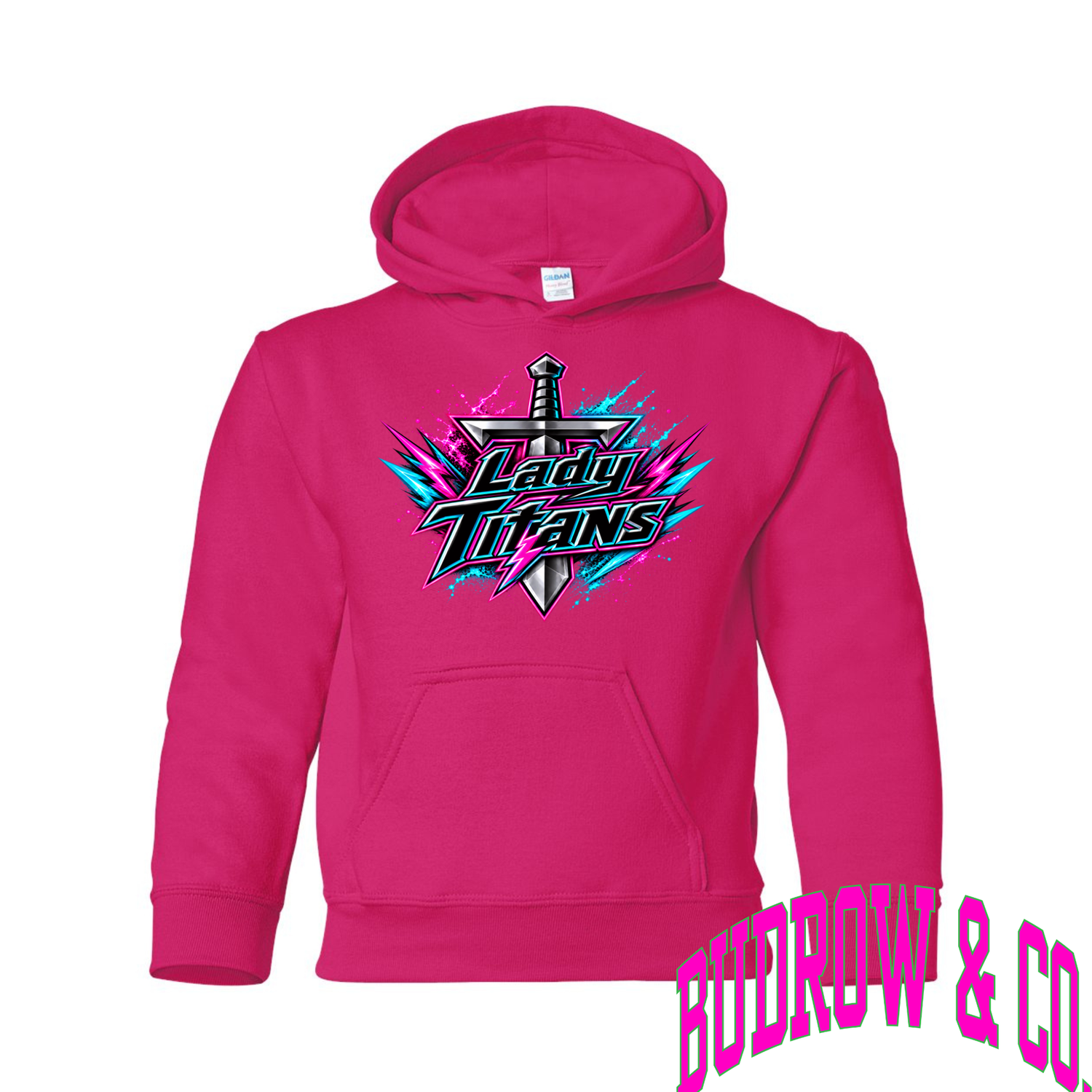 Lady Titans Hooded Sweatshirt