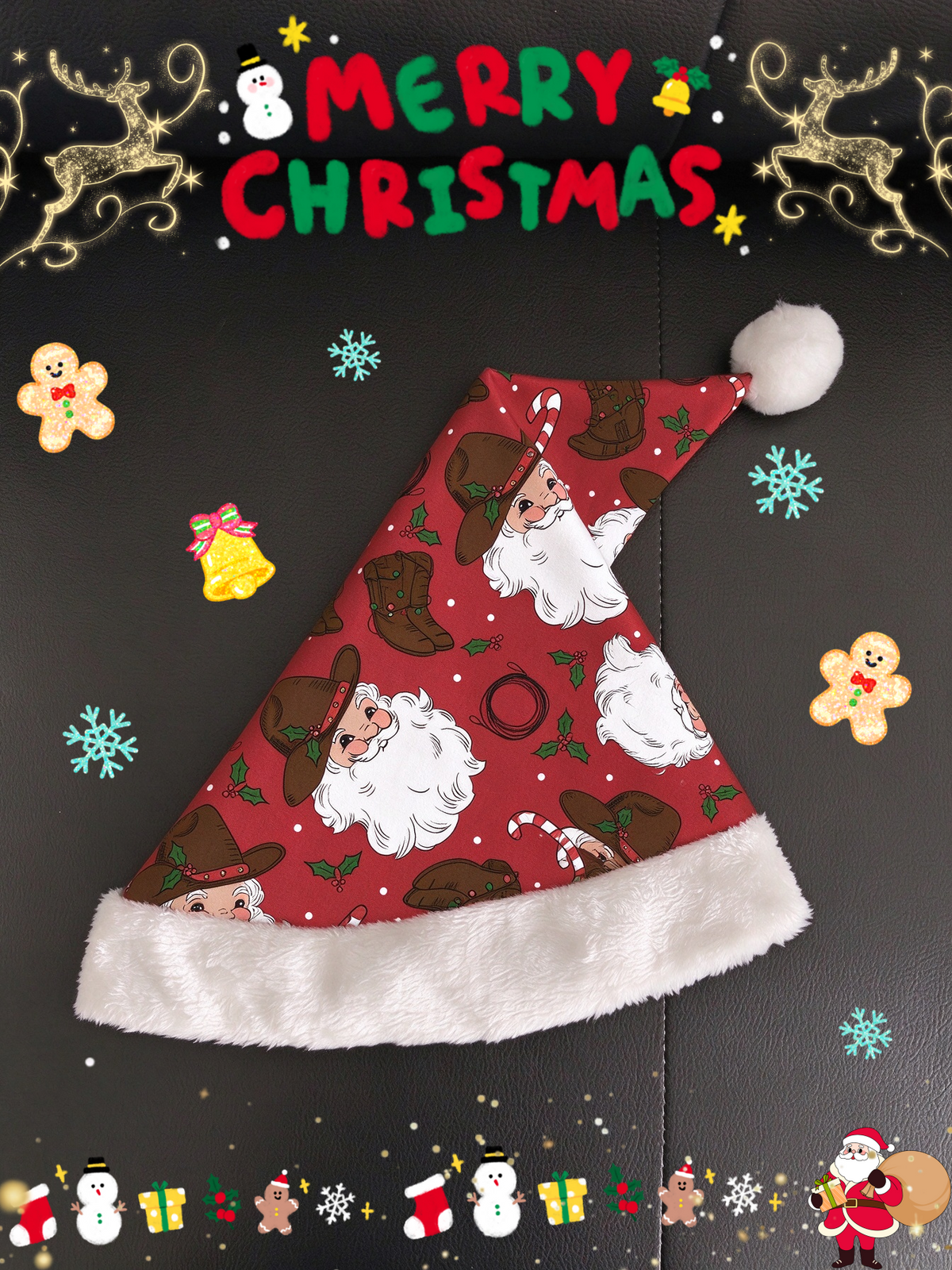 Custom Santa Hat