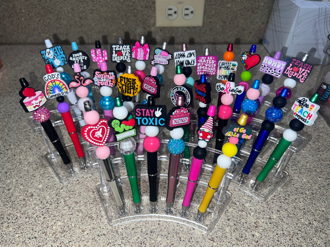 Beaded Pens