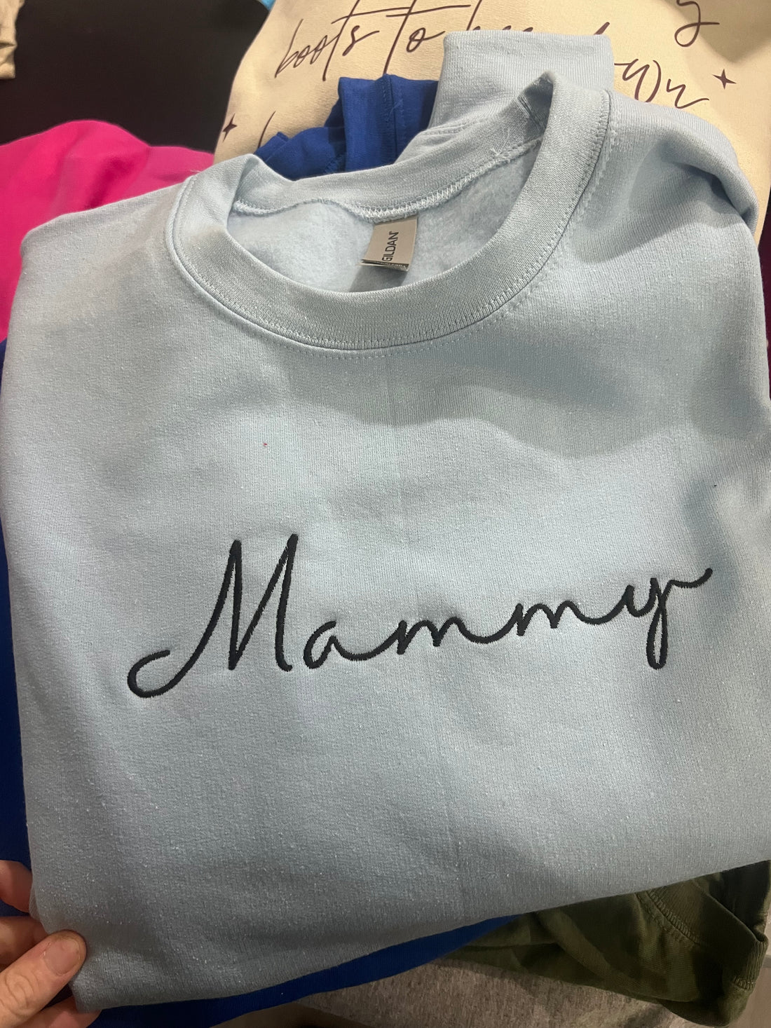 Mammy Sweatshirt - Personalized